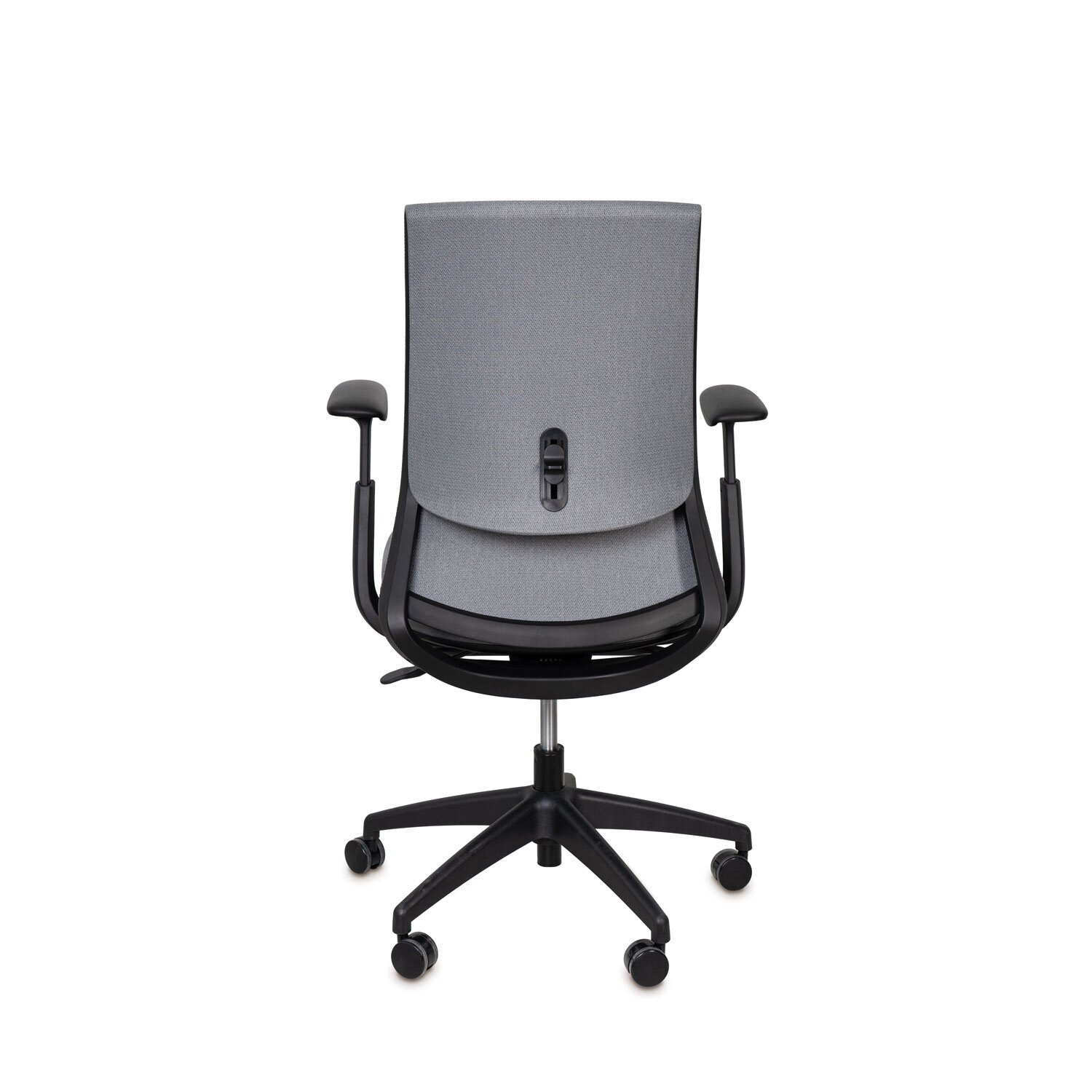 Silla oficina LANCASTER gris - Image 5