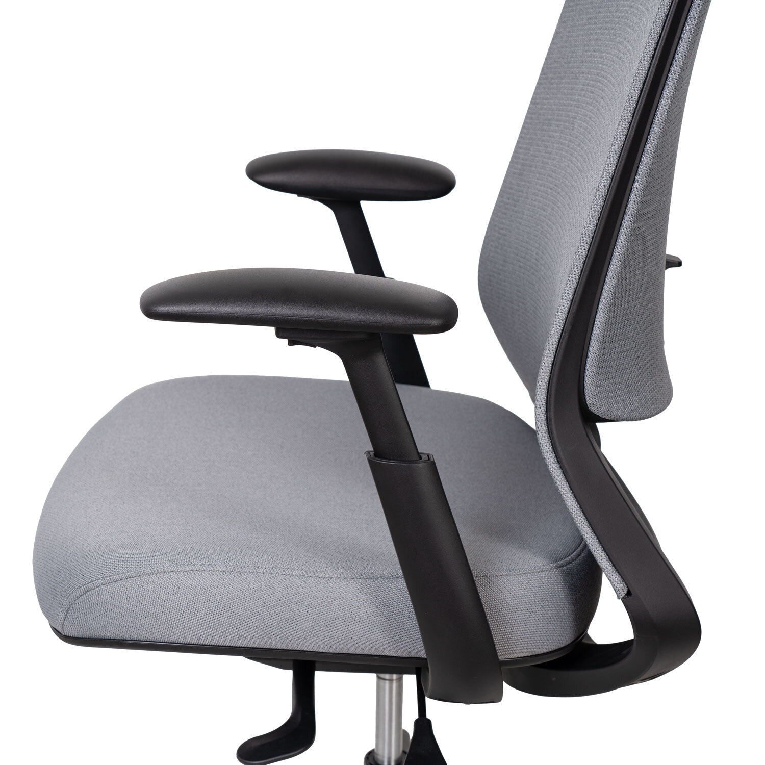 Silla oficina LANCASTER gris - Image 6