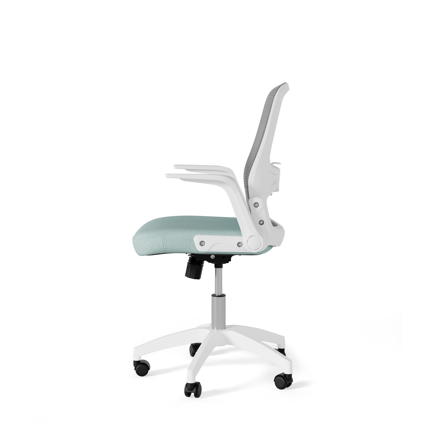 Silla oficina MANCHESTER menta - Image 3