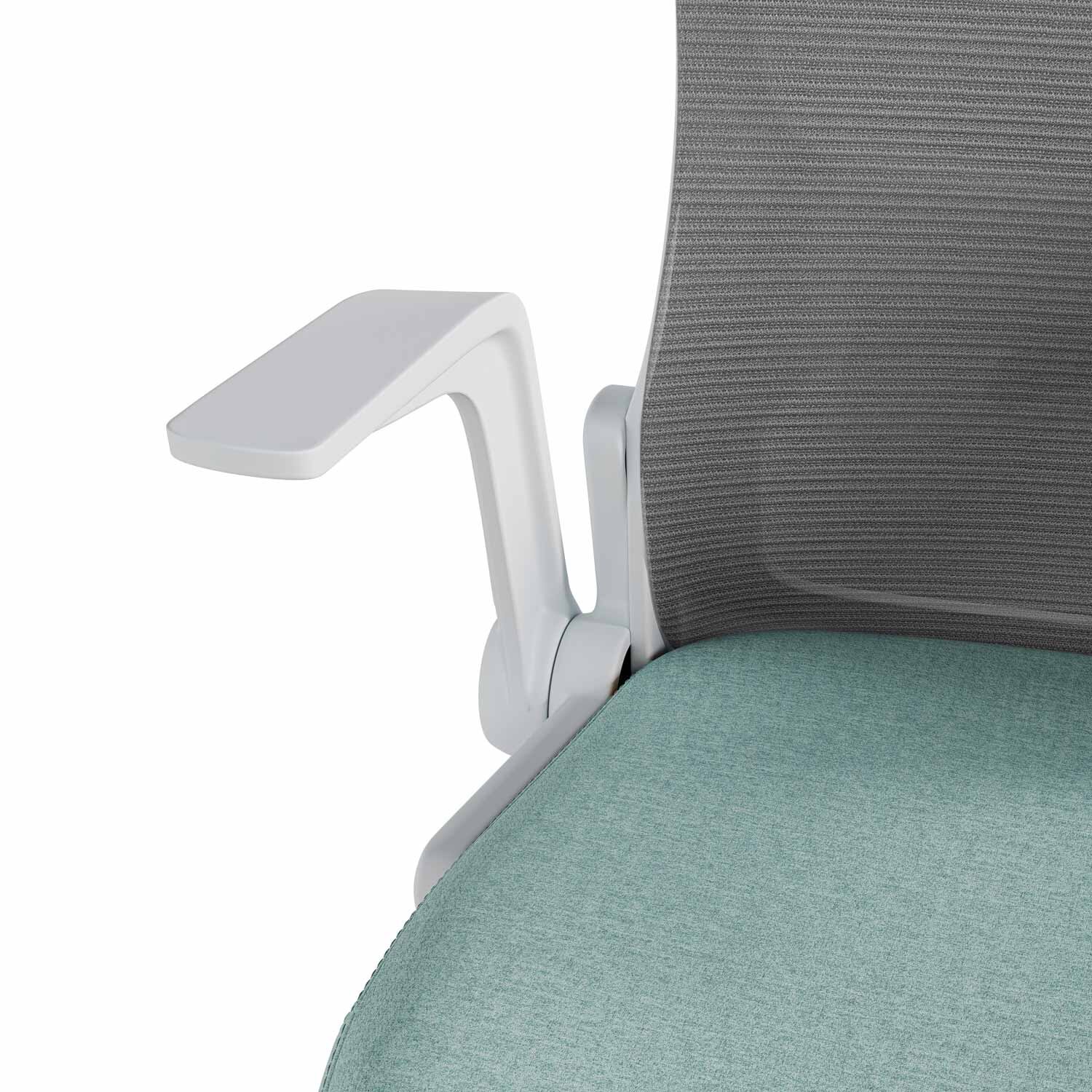 Silla oficina MANCHESTER menta - Image 6