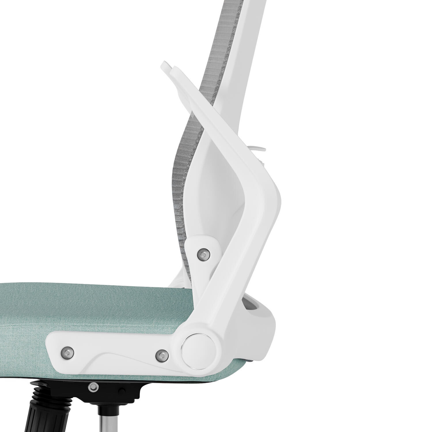 Silla oficina MANCHESTER menta - Image 7