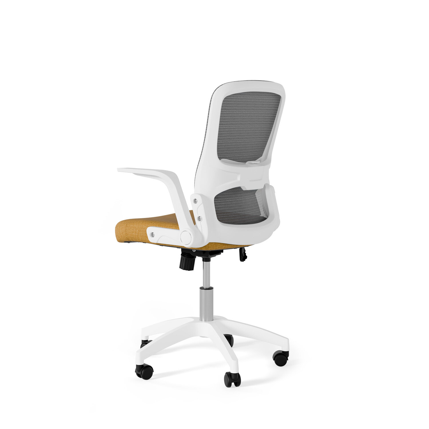Silla oficina MANCHESTER mostaza - Image 2