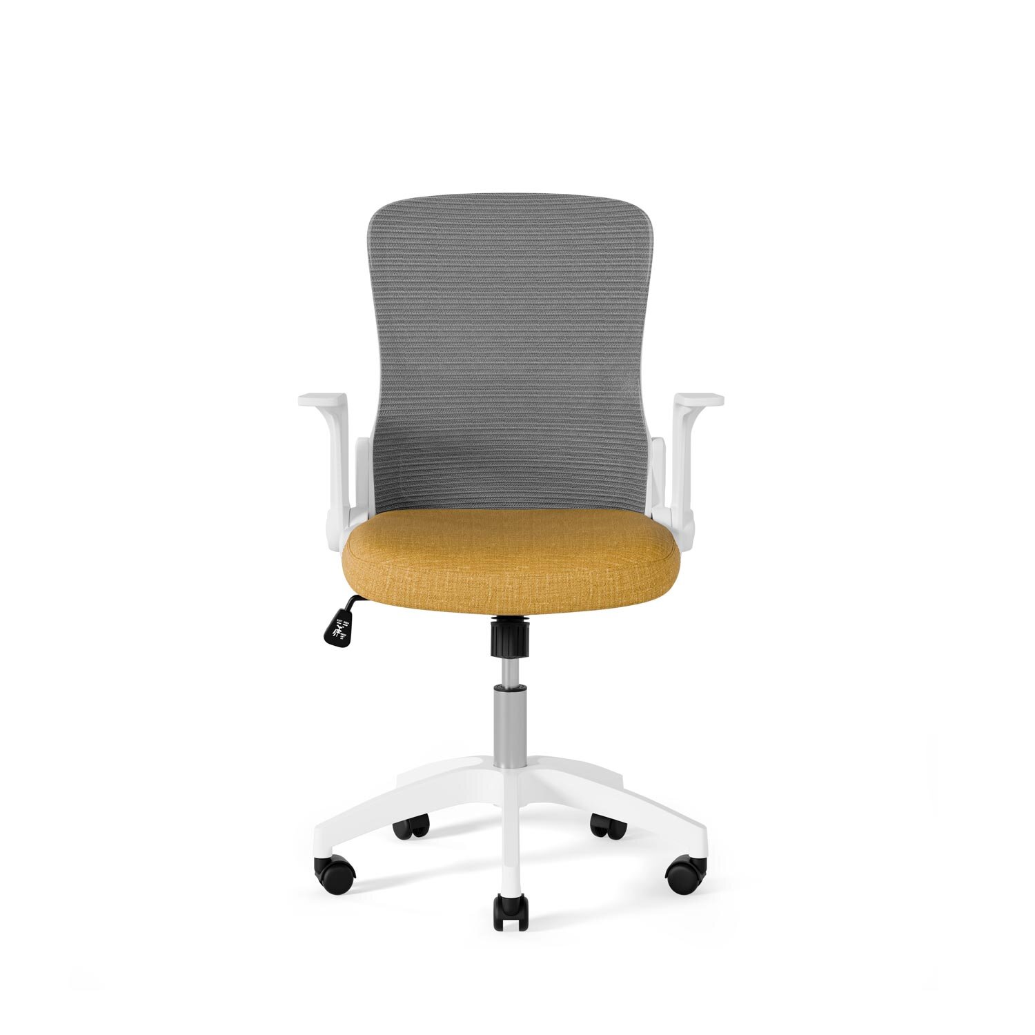 Silla oficina MANCHESTER mostaza - Image 4