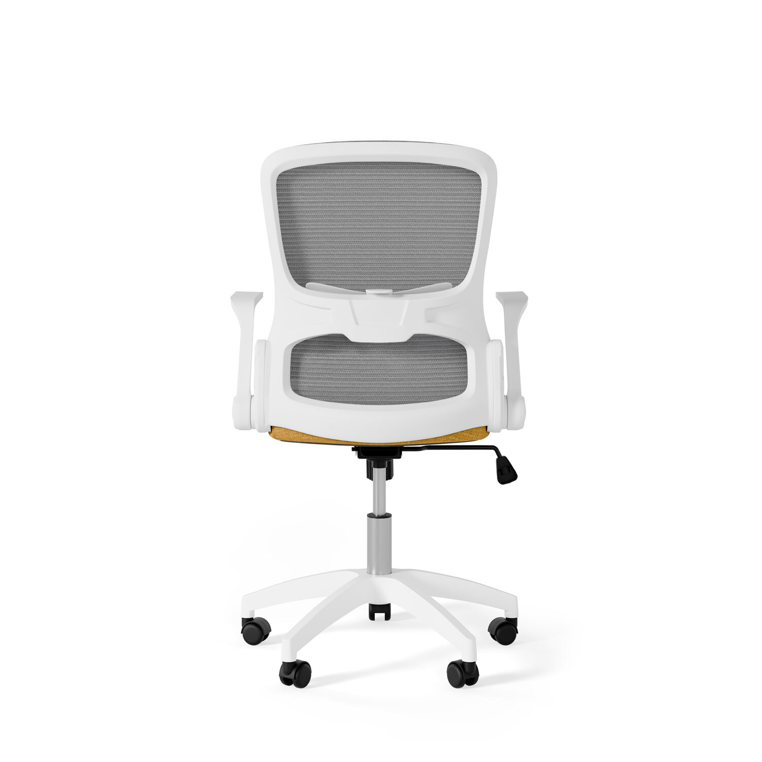 Silla oficina MANCHESTER mostaza - Image 5