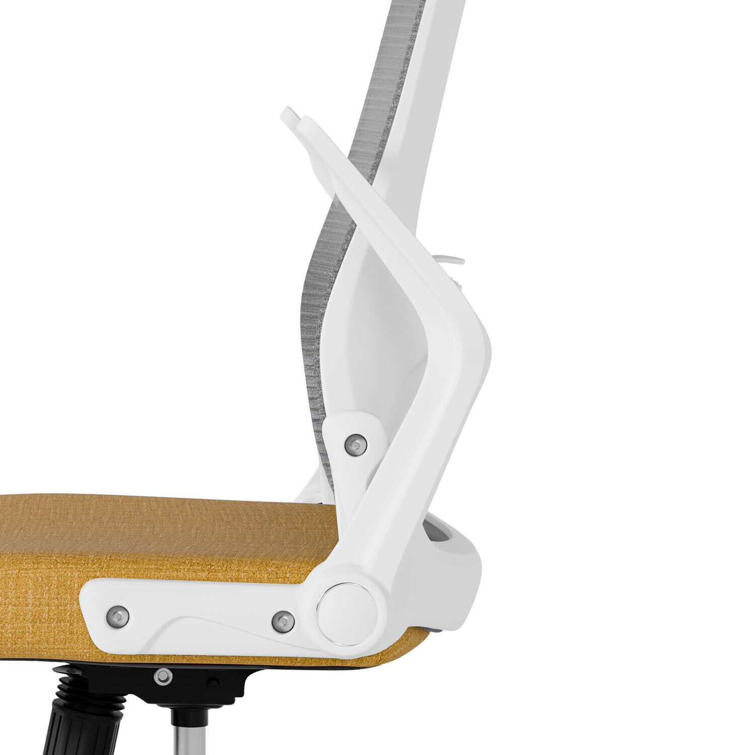 Silla oficina MANCHESTER mostaza - Image 7