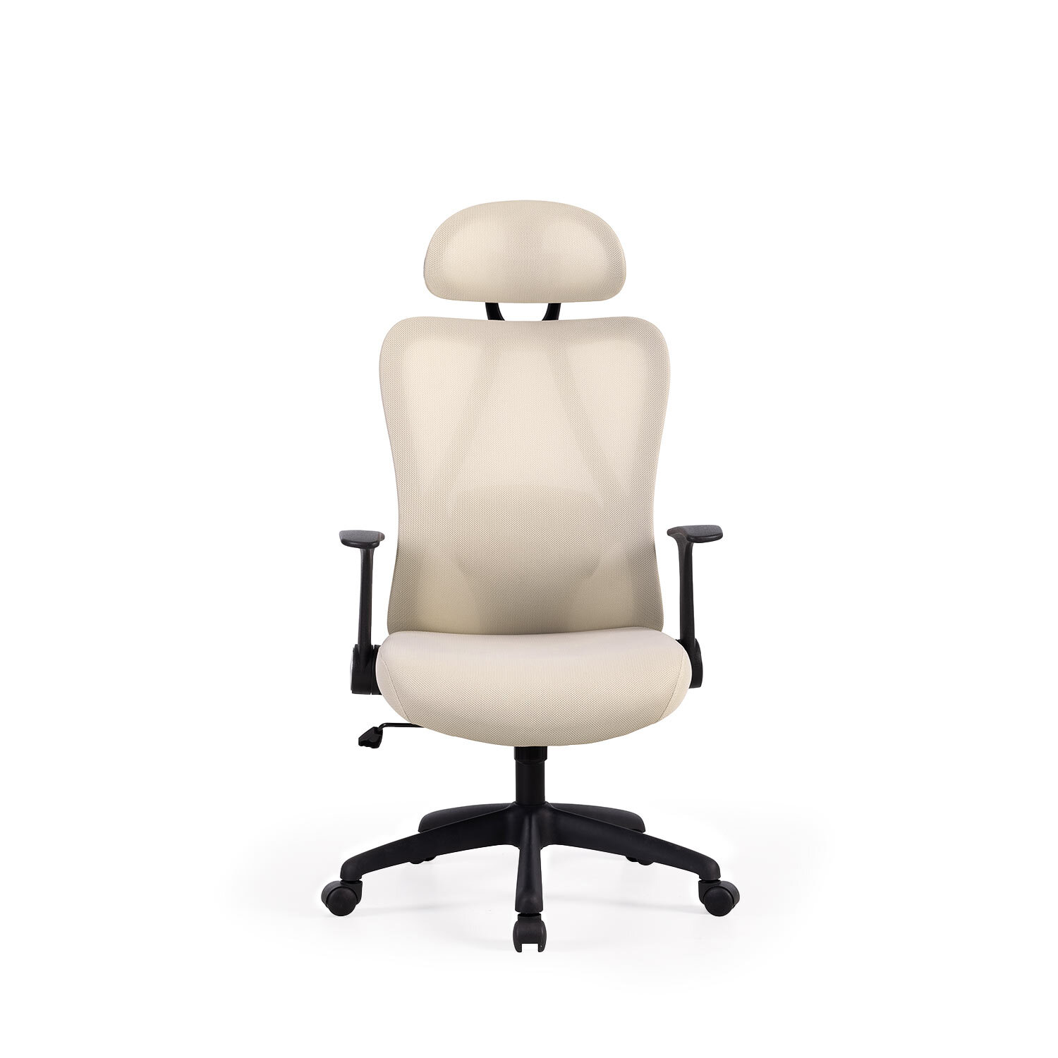 Silla oficina MONTREAL beige - Image 4