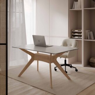 Silla oficina ONTARIO beige