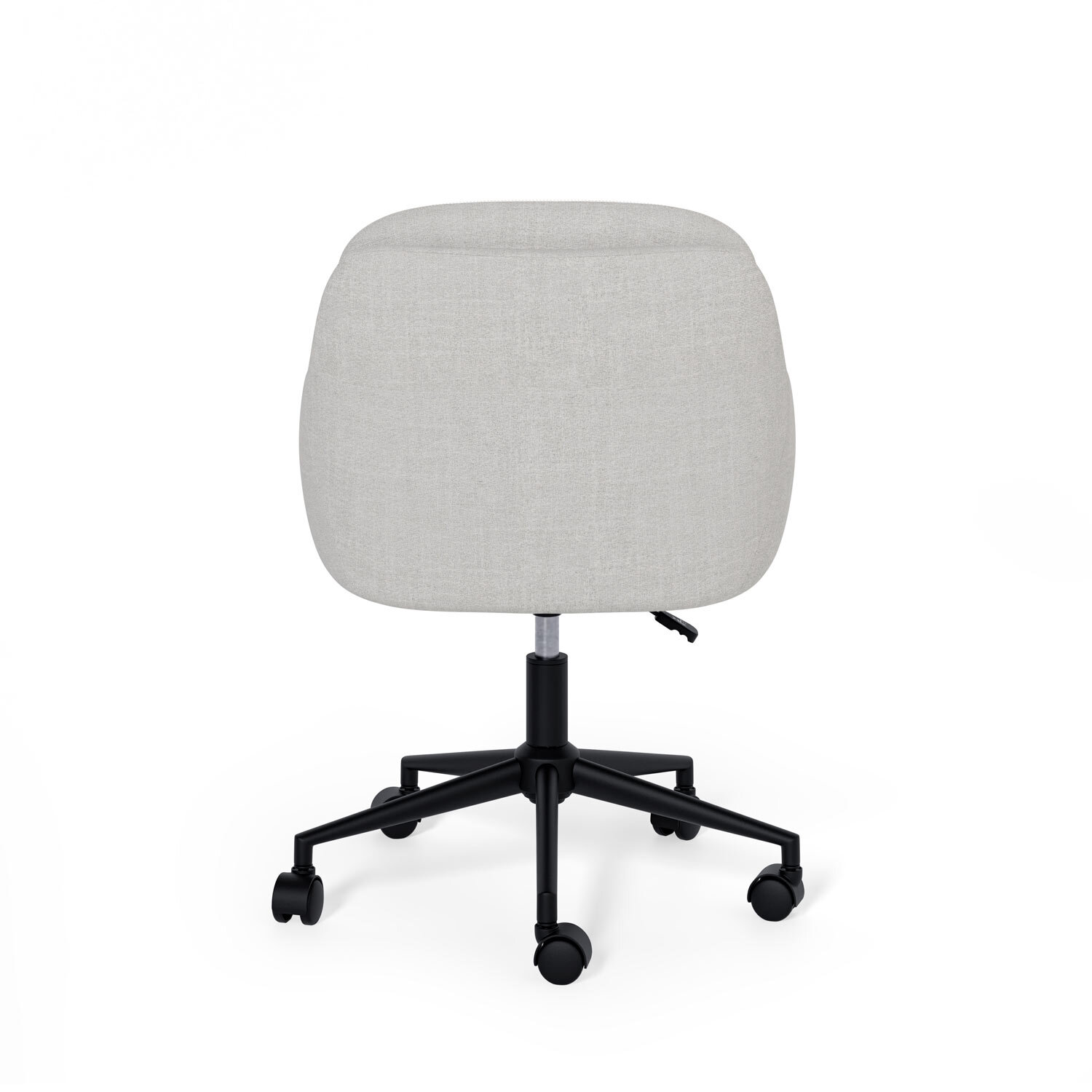 Silla oficina ONTARIO gris claro - Image 5