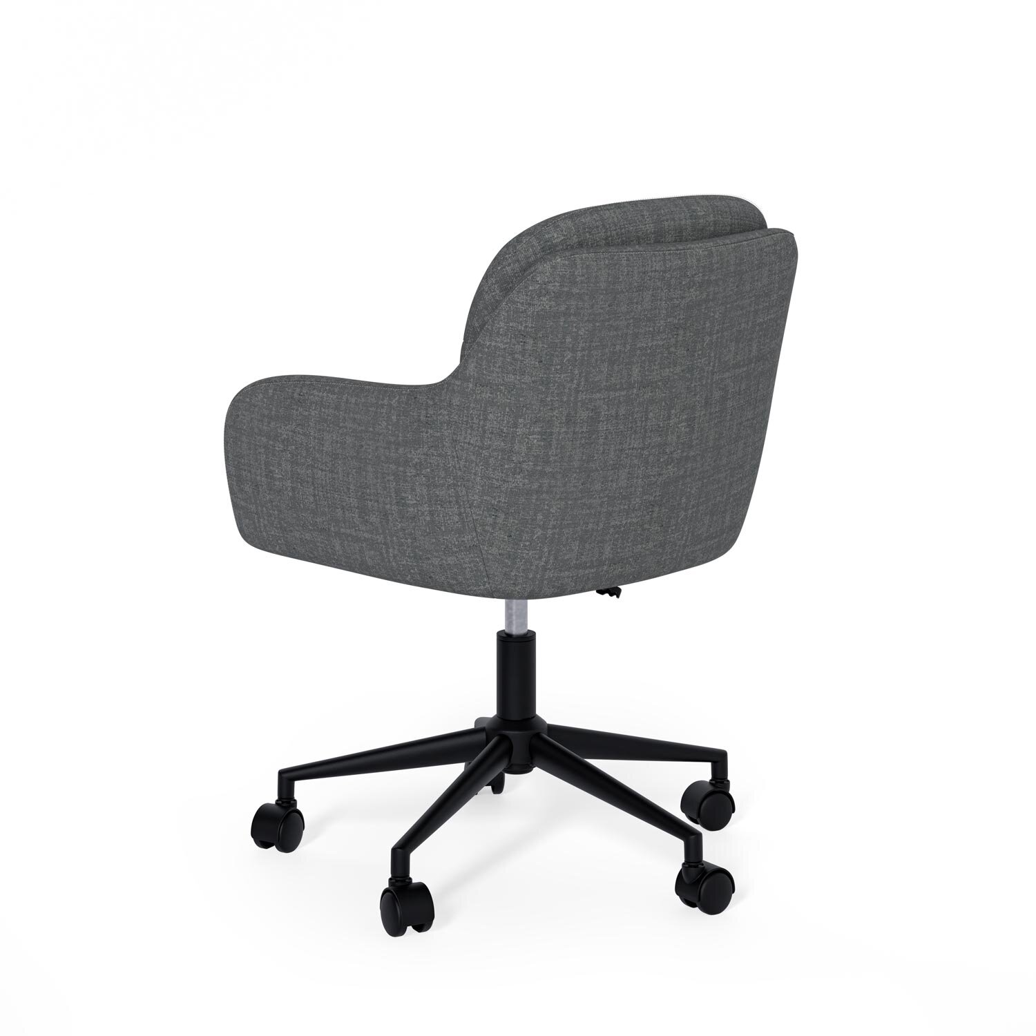 Silla oficina ONTARIO gris oscuro - Image 2