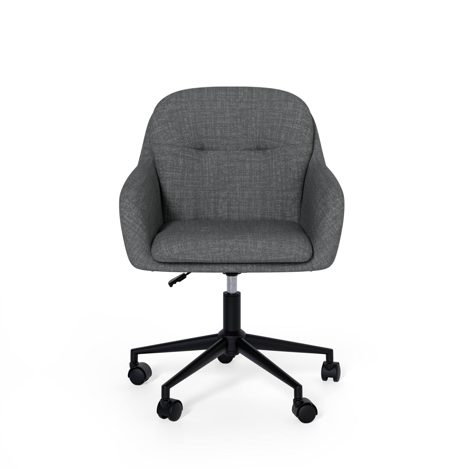 Silla oficina ONTARIO gris oscuro - Image 4