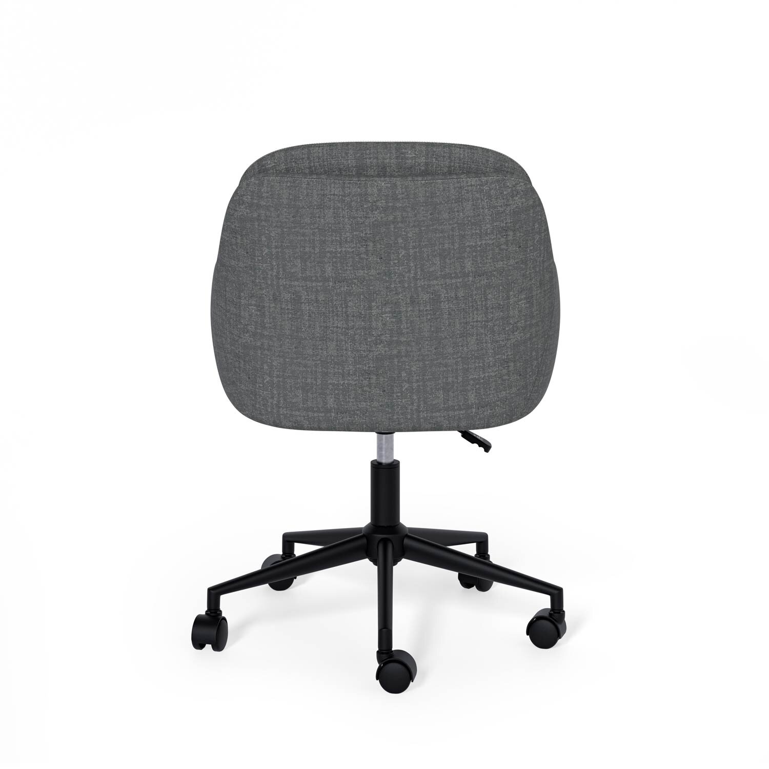 Silla oficina ONTARIO gris oscuro - Image 5