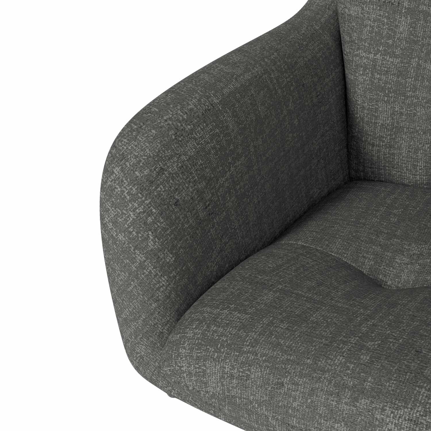 Silla oficina ONTARIO gris oscuro - Image 6