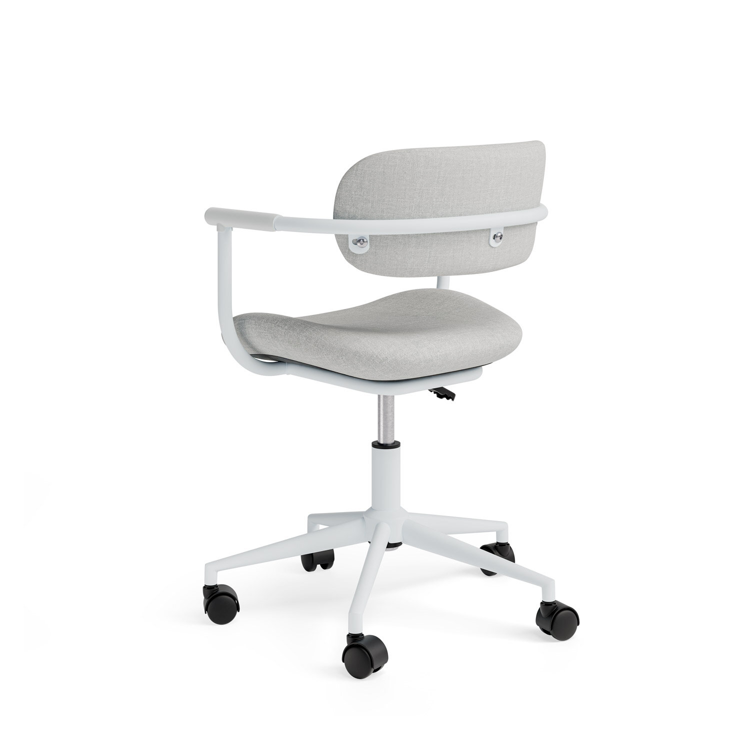 Silla oficina OXFORD gris - Image 2