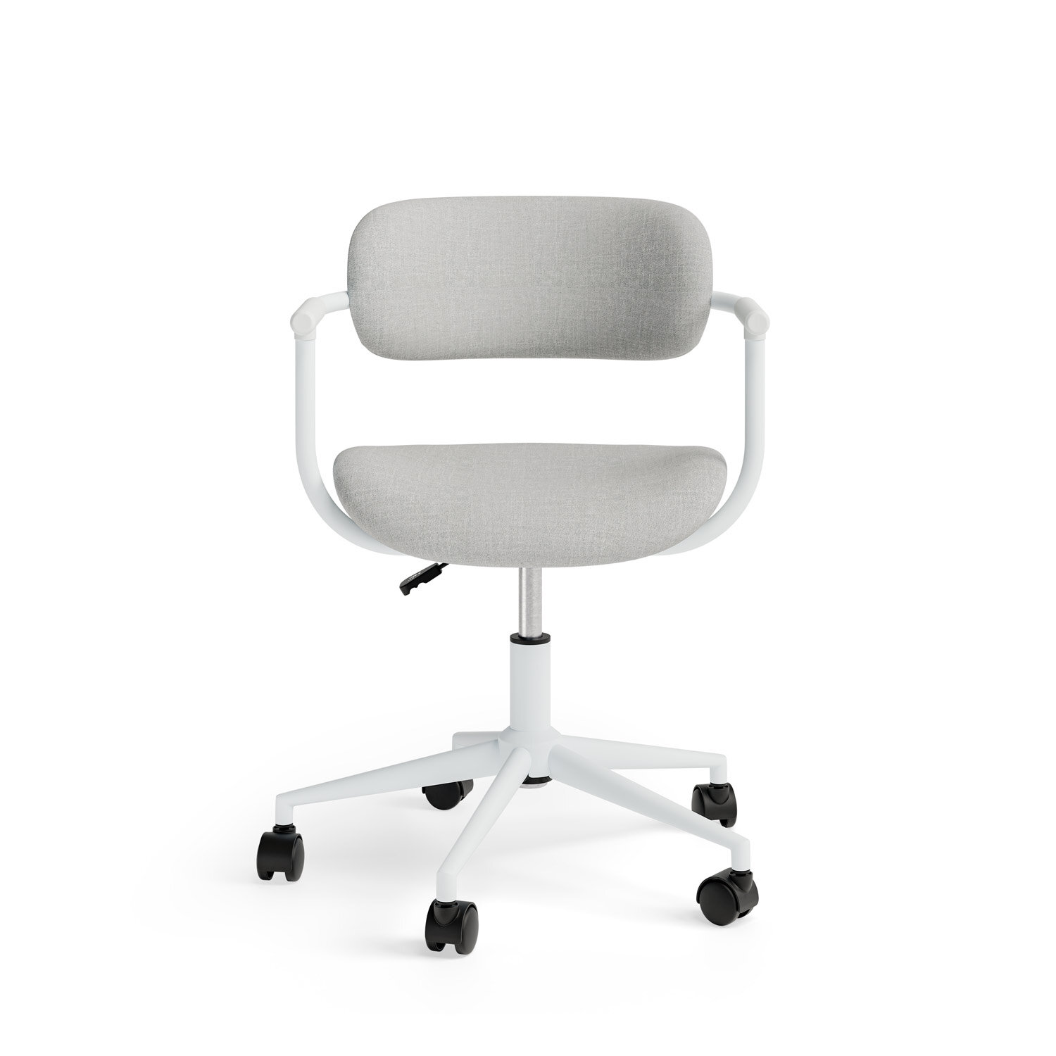Silla oficina OXFORD gris - Image 4