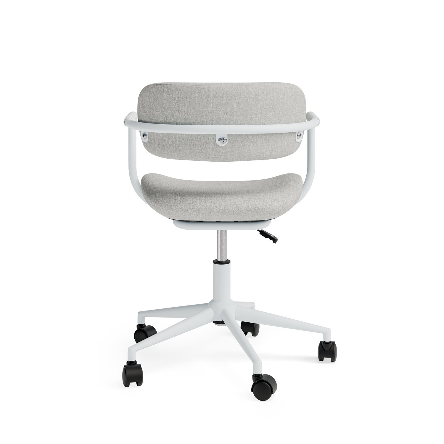 Silla oficina OXFORD gris - Image 5