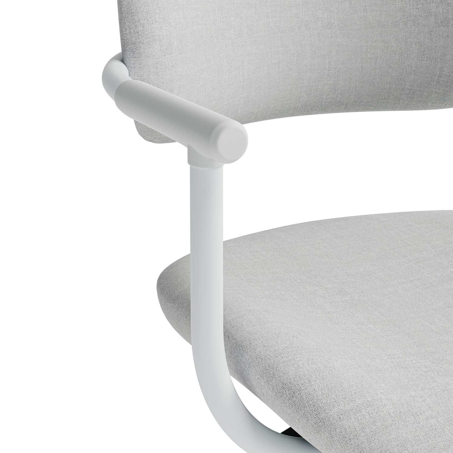 Silla oficina OXFORD gris - Image 6