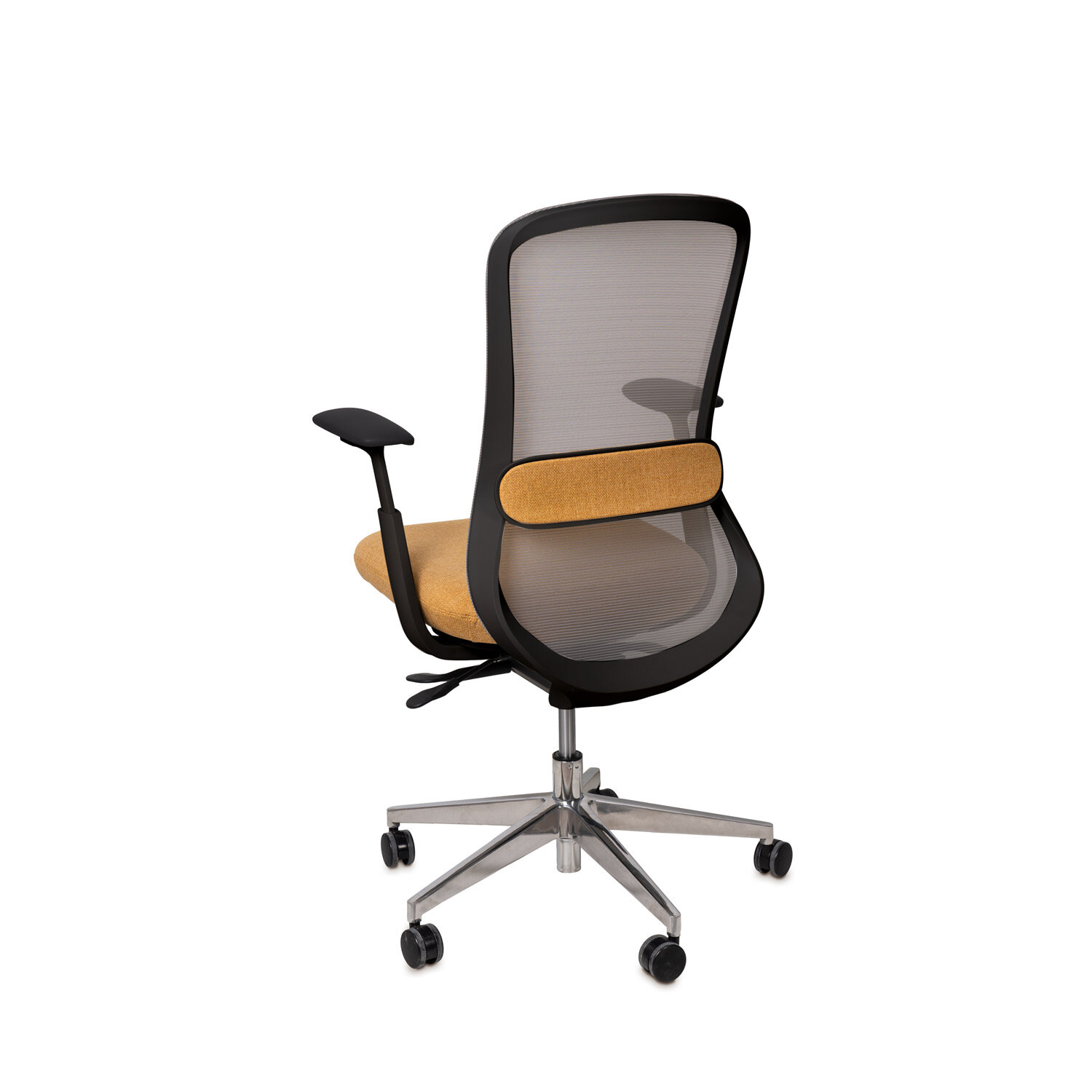 Silla oficina ROTTERDAM mostaza - Image 2