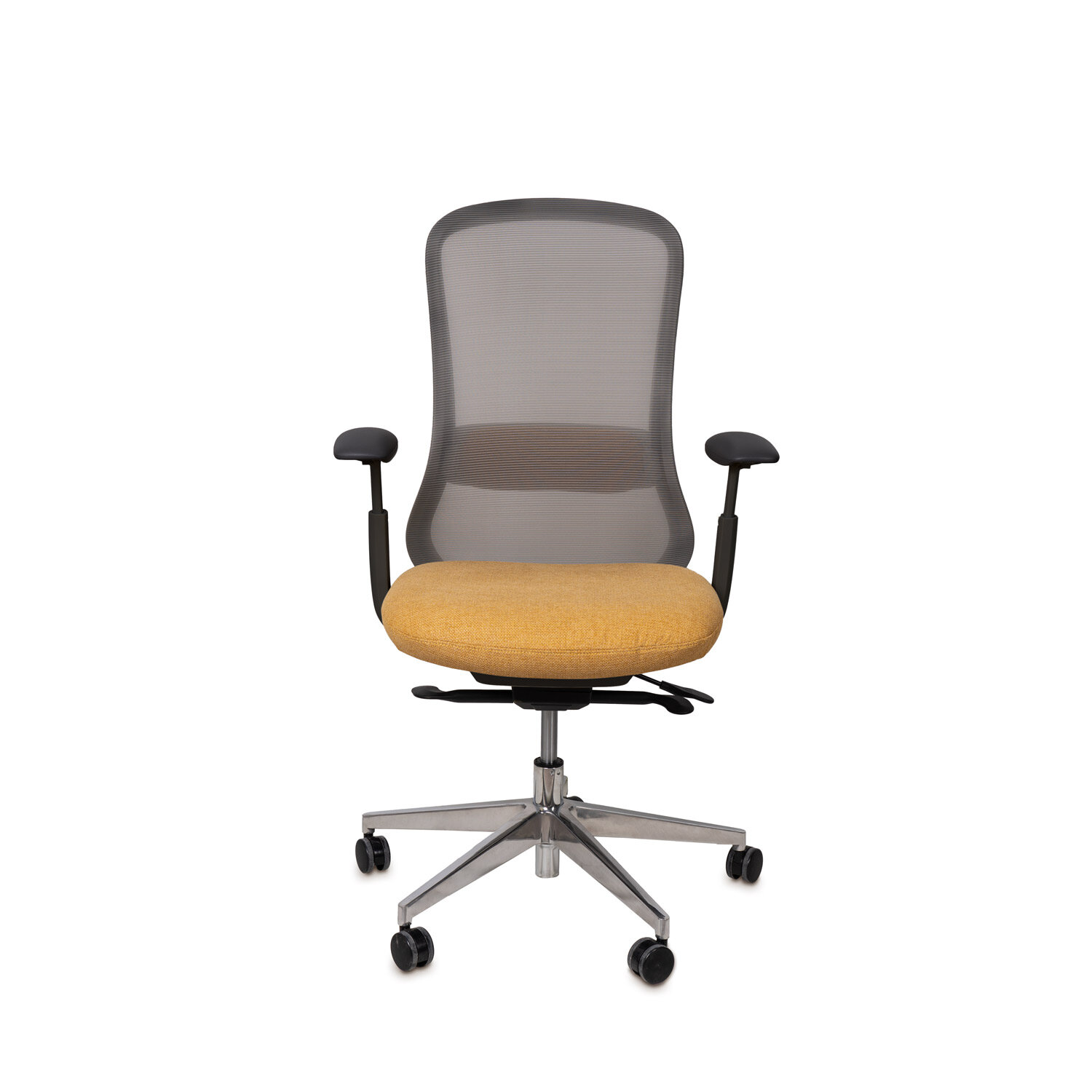 Silla oficina ROTTERDAM mostaza - Image 4