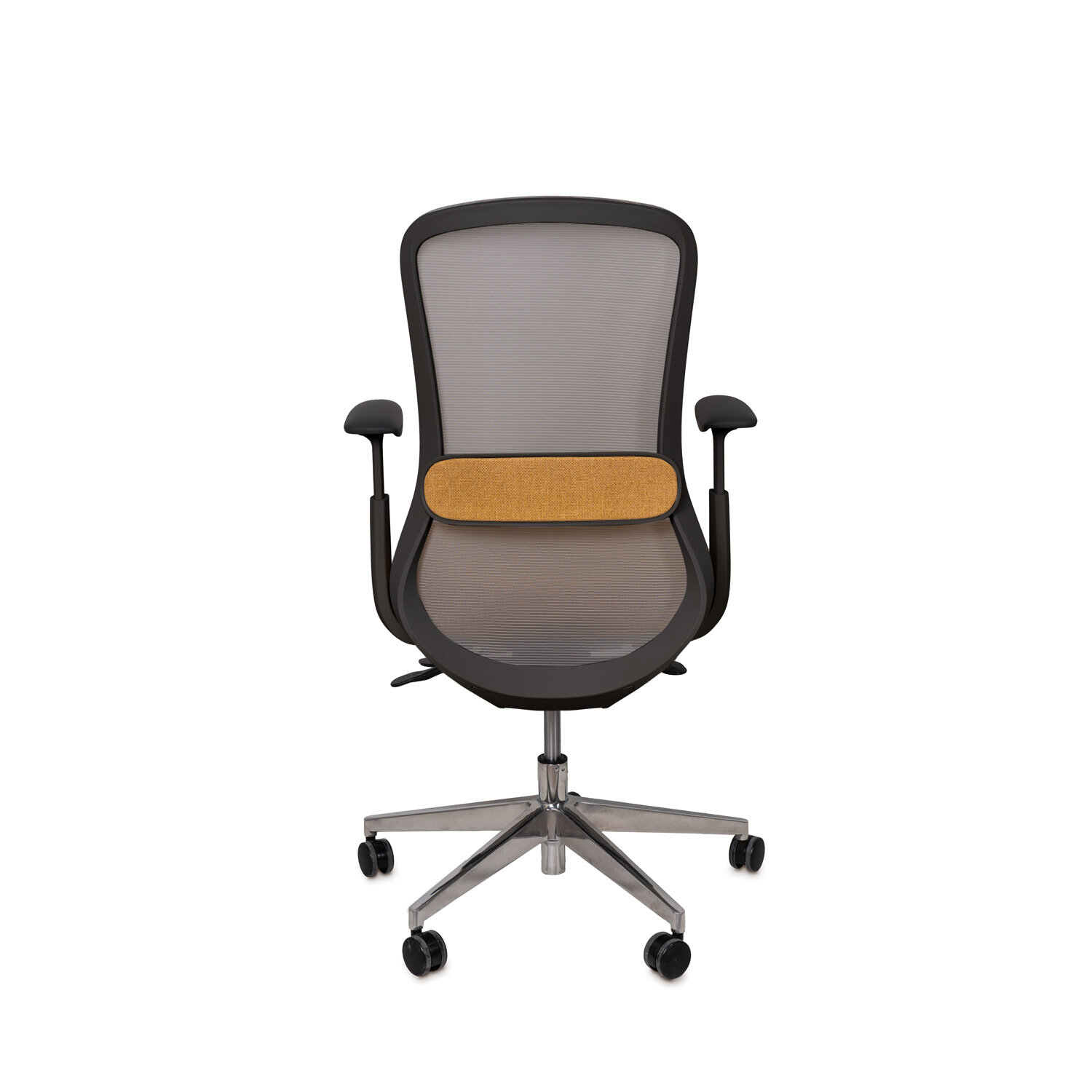 Silla oficina ROTTERDAM mostaza - Image 5