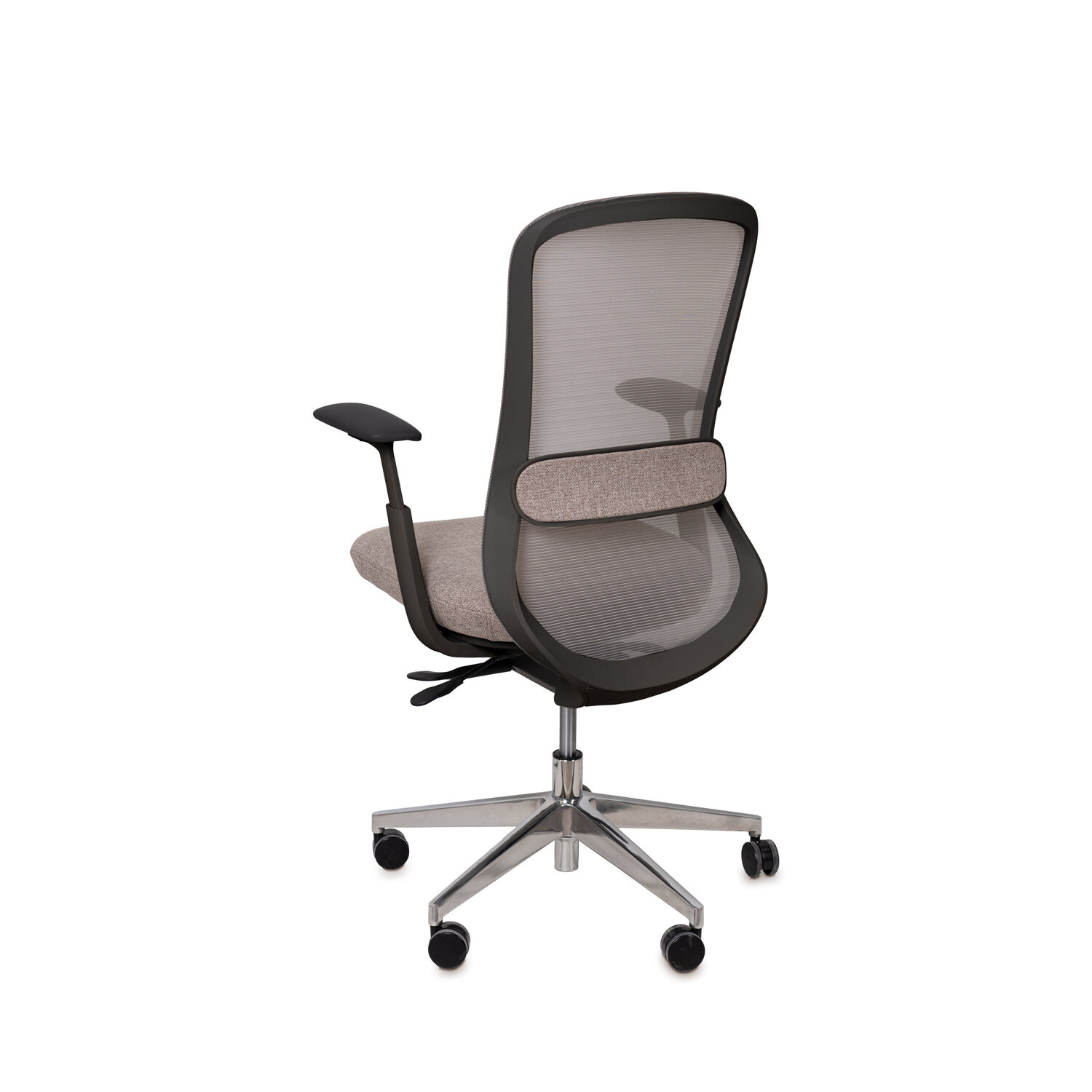 Silla oficina ROTTERDAM taupe - Image 2