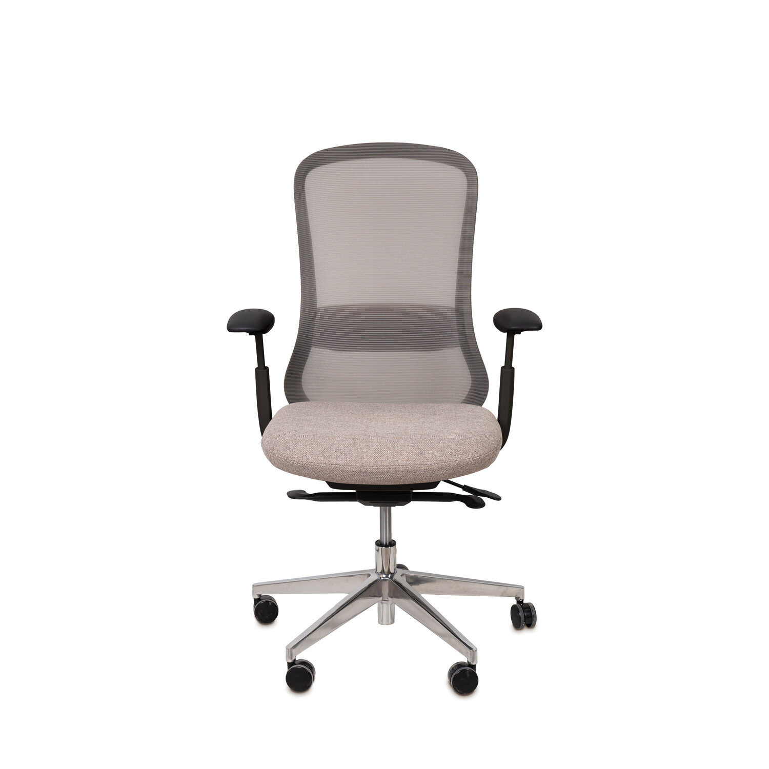 Silla oficina ROTTERDAM taupe - Image 4