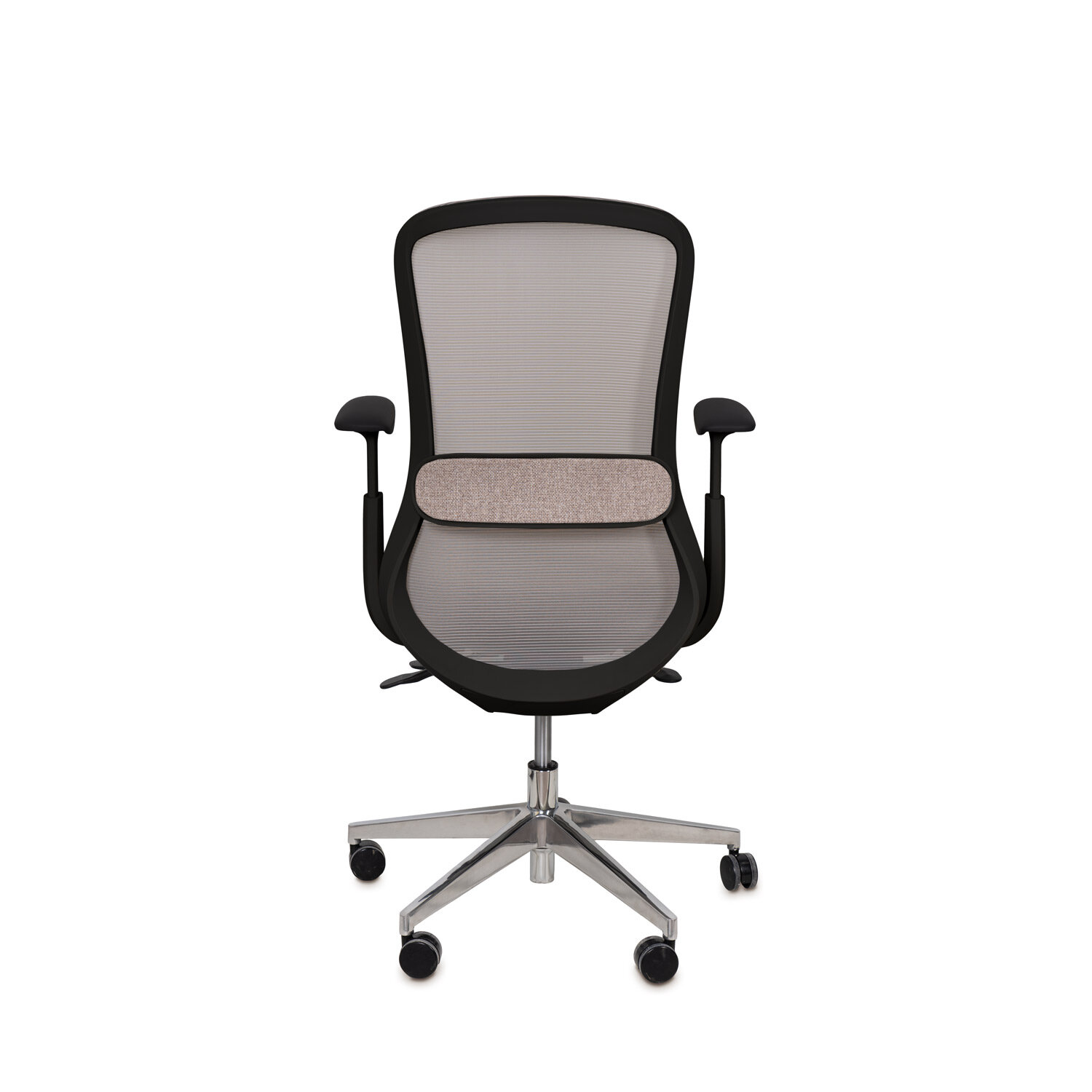 Silla oficina ROTTERDAM taupe - Image 5