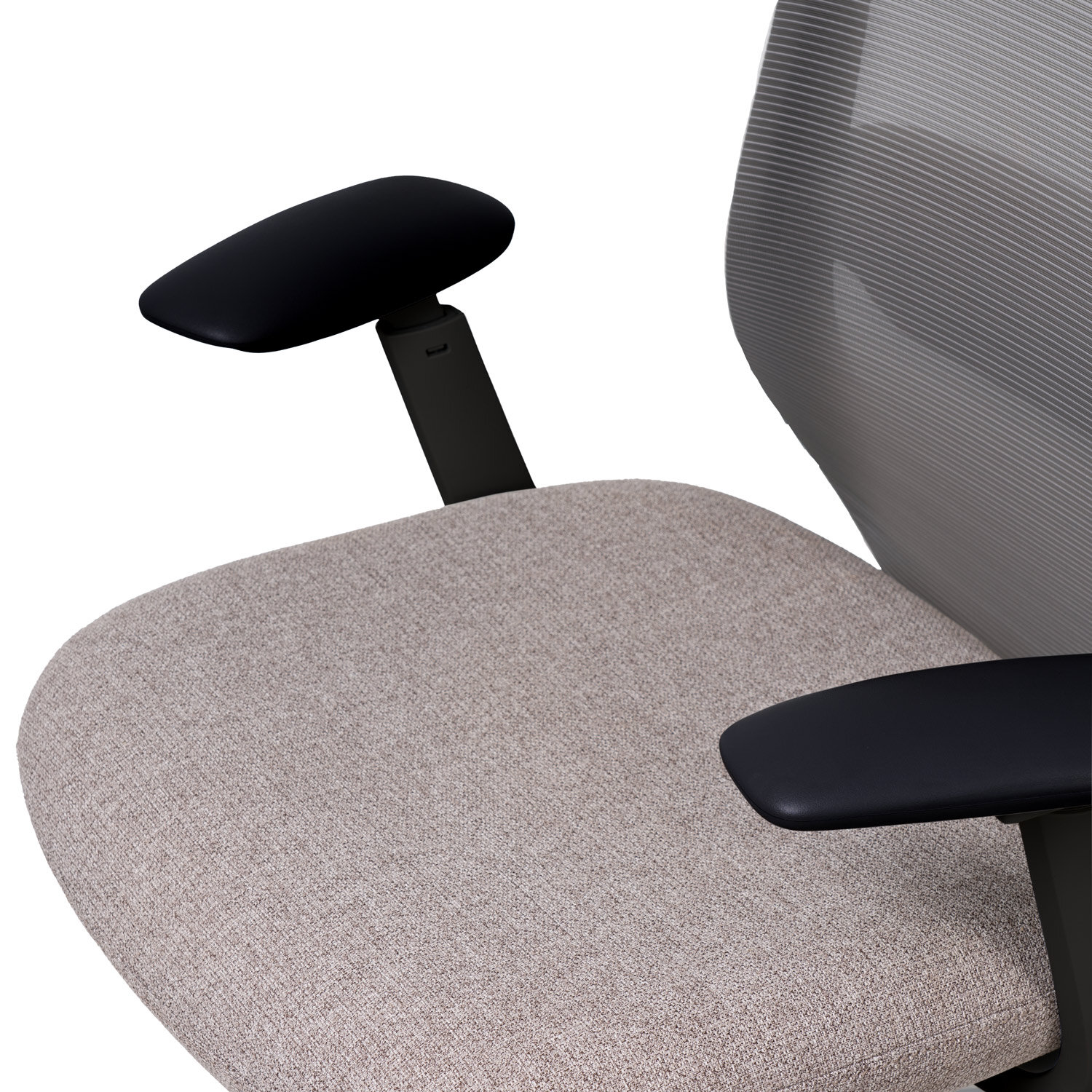 Silla oficina ROTTERDAM taupe - Image 6
