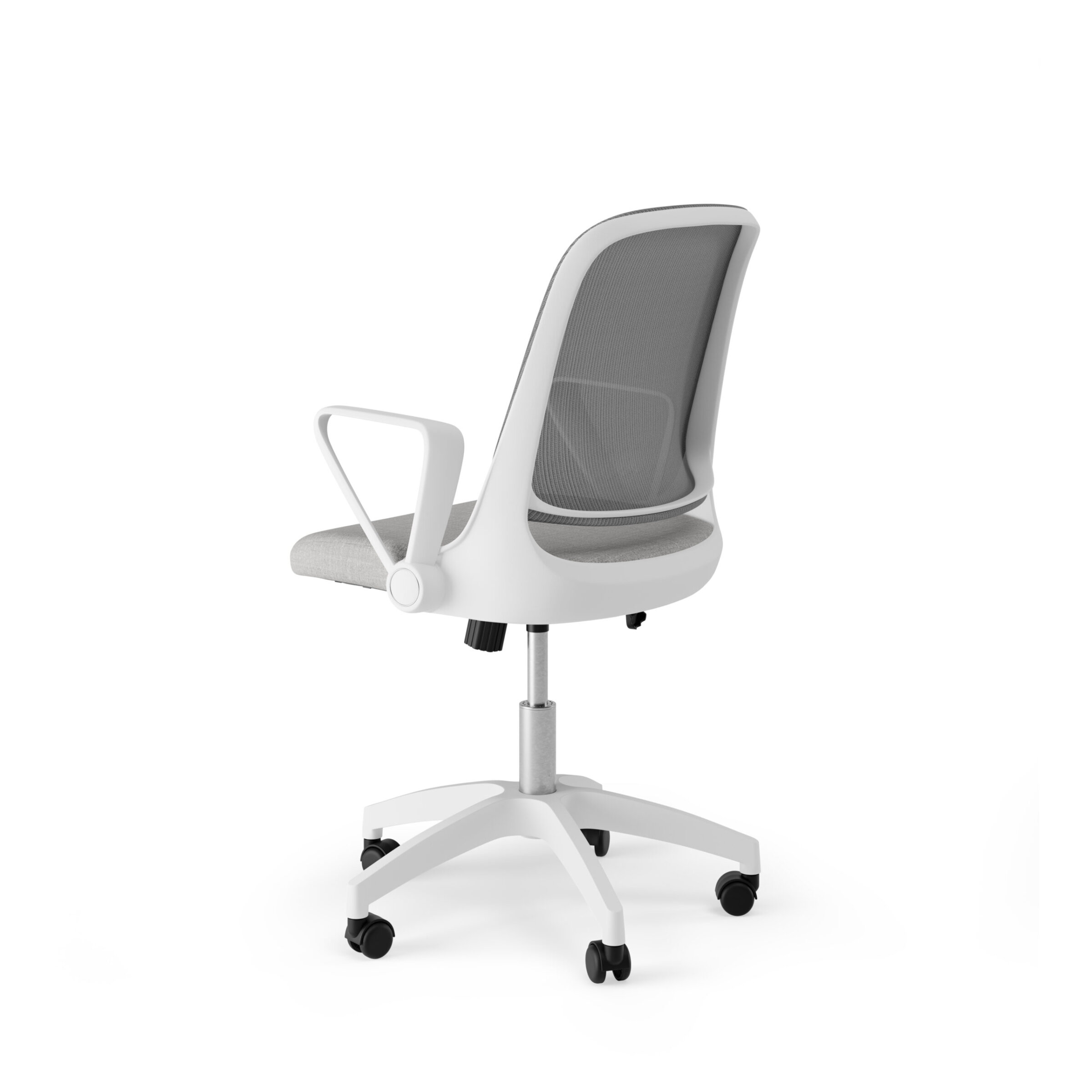 Silla oficina SIRACUSA gris - Image 2