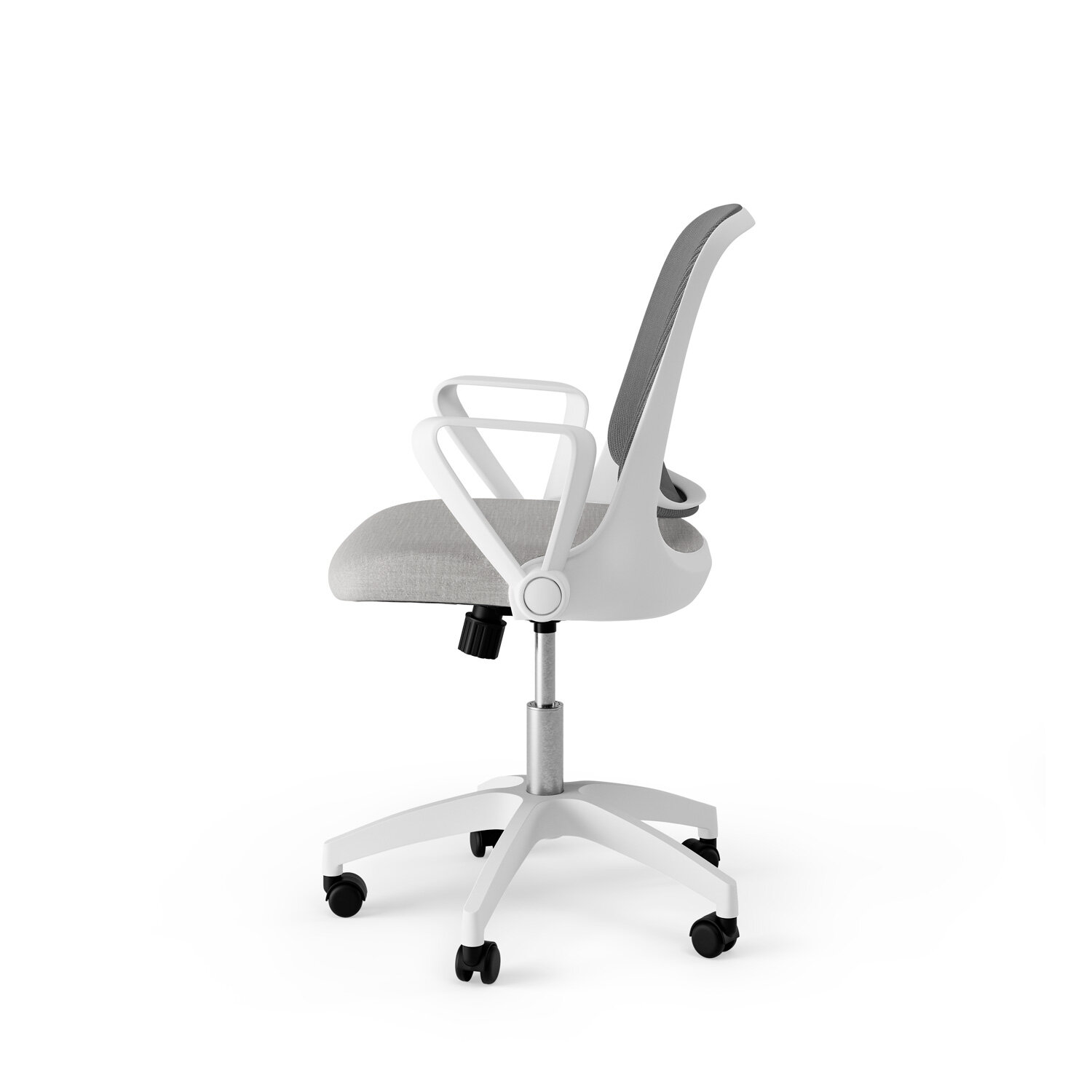 Silla oficina SIRACUSA gris - Image 3