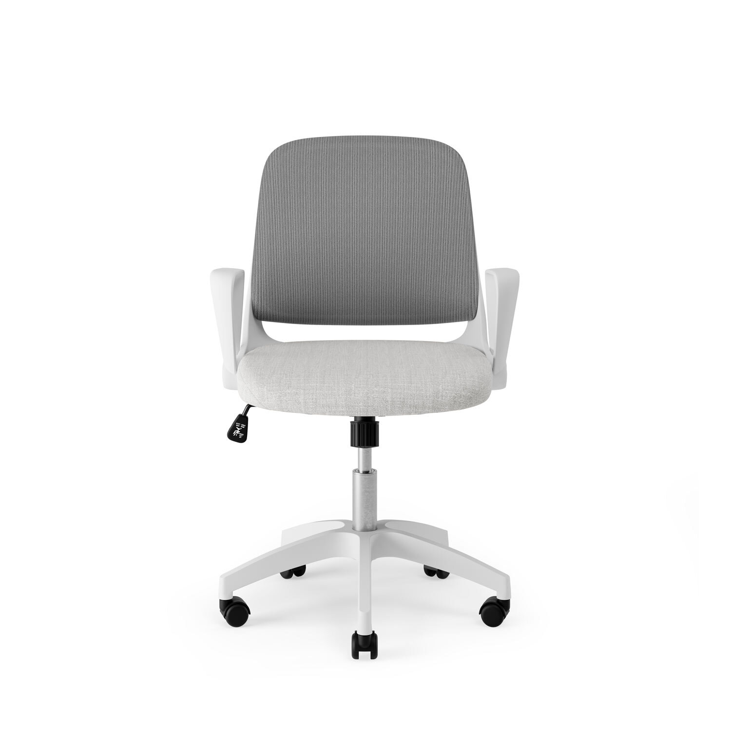 Silla oficina SIRACUSA gris - Image 4