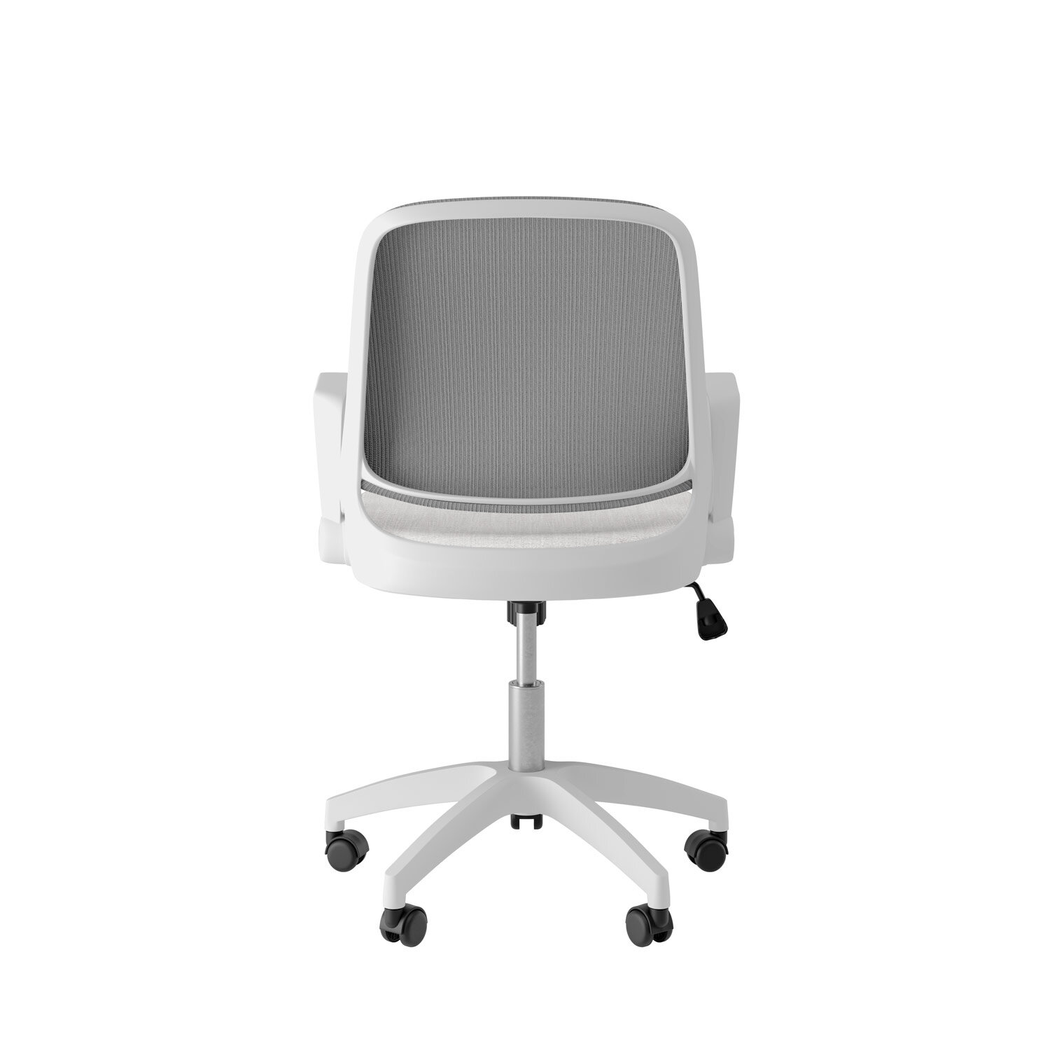 Silla oficina SIRACUSA gris - Image 5