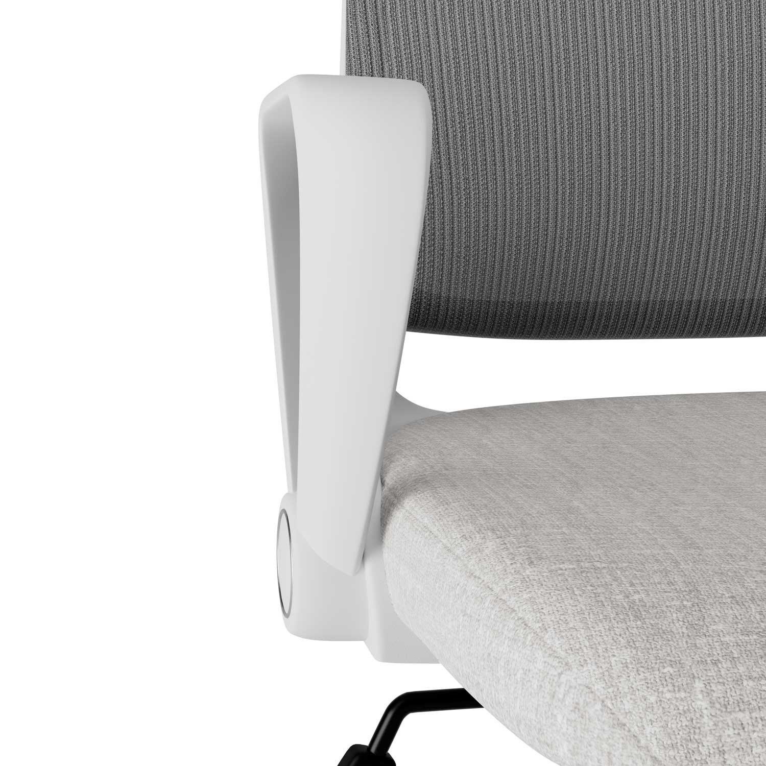 Silla oficina SIRACUSA gris - Image 6