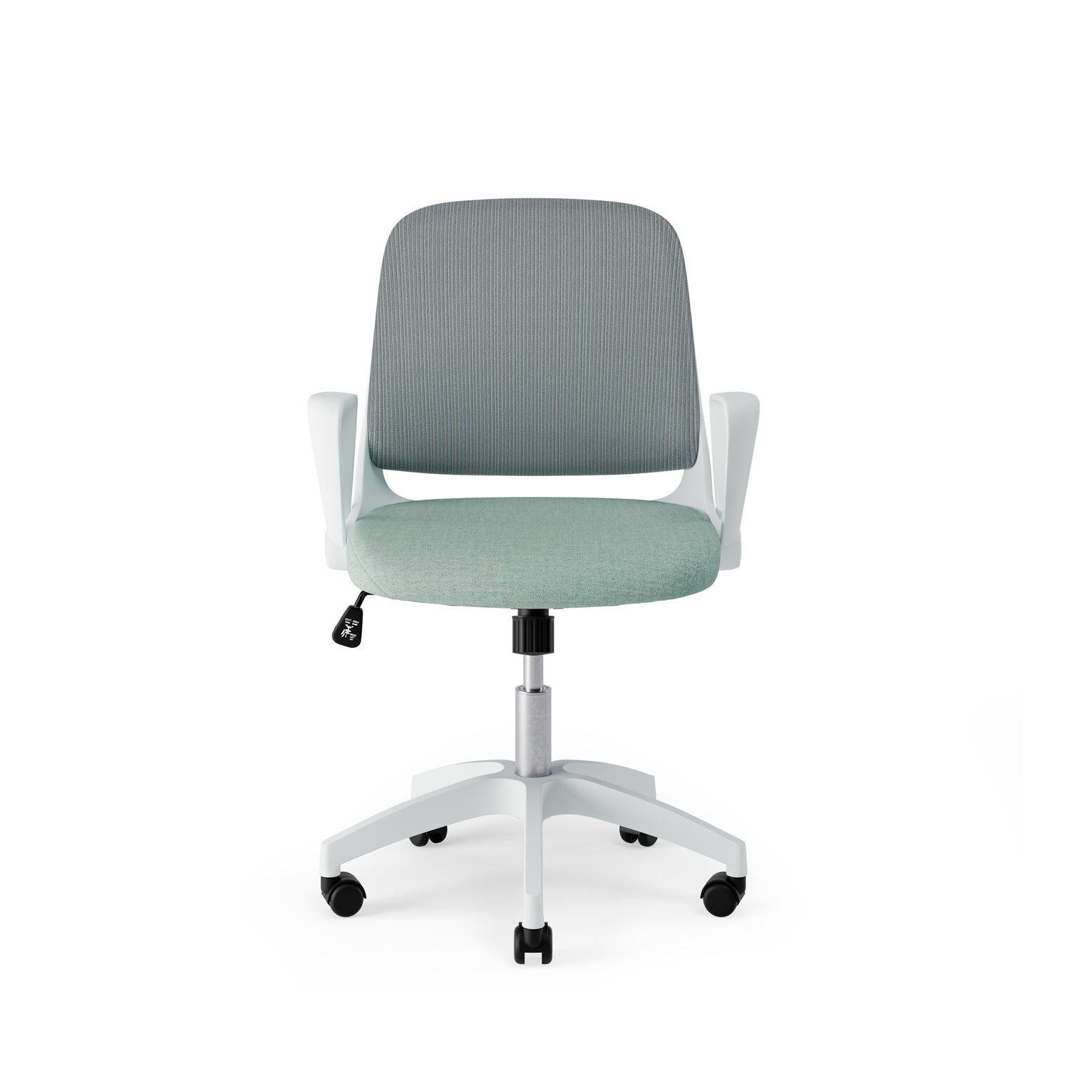Silla oficina SIRACUSA menta - Image 4