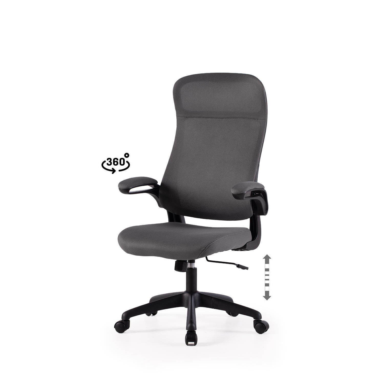 Silla oficina SORBONNE gris