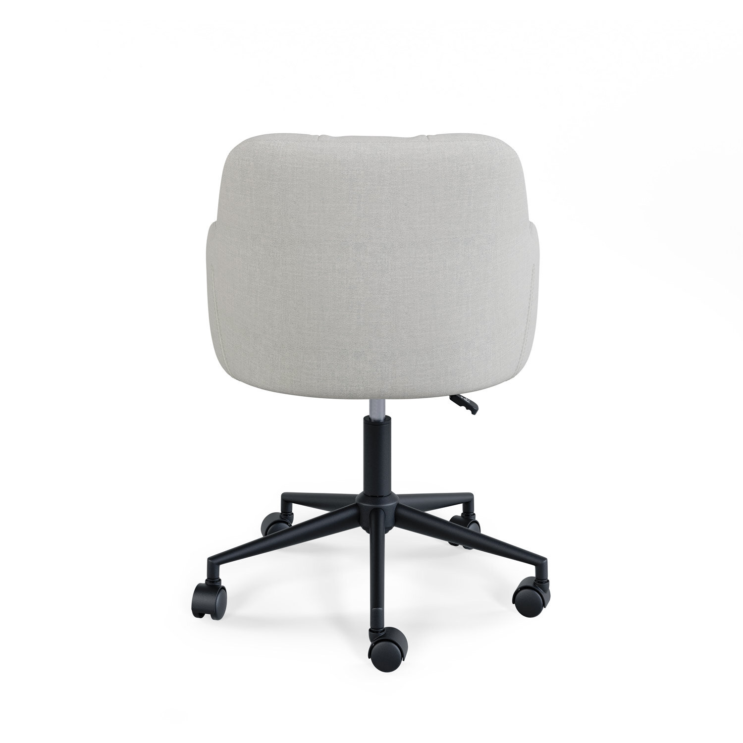 Silla oficina STANFORD gris claro - Image 5