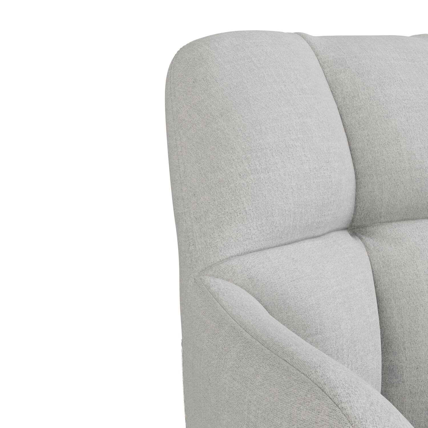 Silla oficina STANFORD gris claro - Image 6