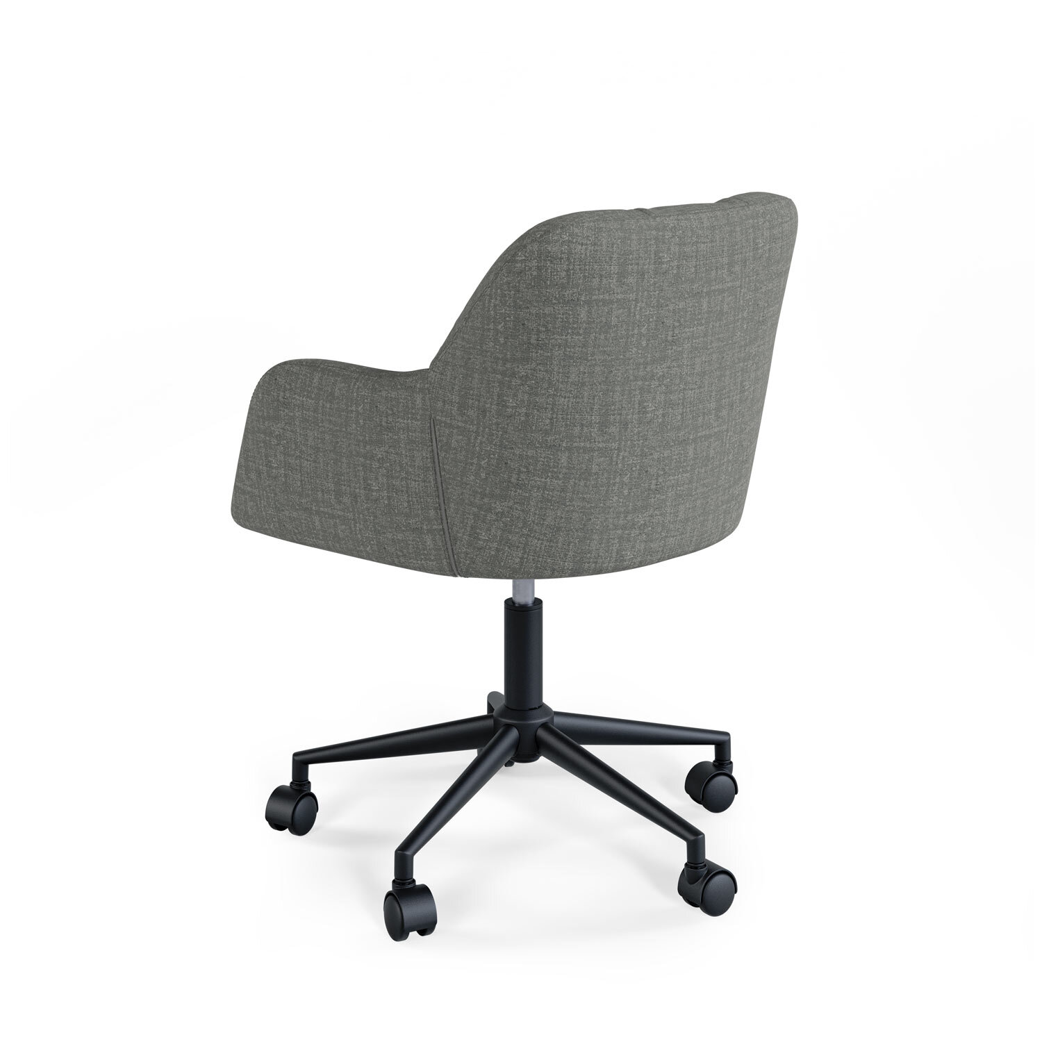 Silla oficina STANFORD gris oscuro - Image 2