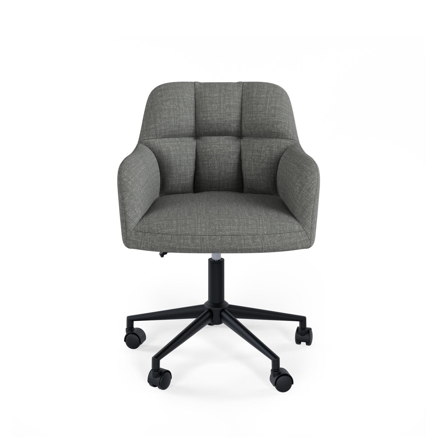 Silla oficina STANFORD gris oscuro - Image 4