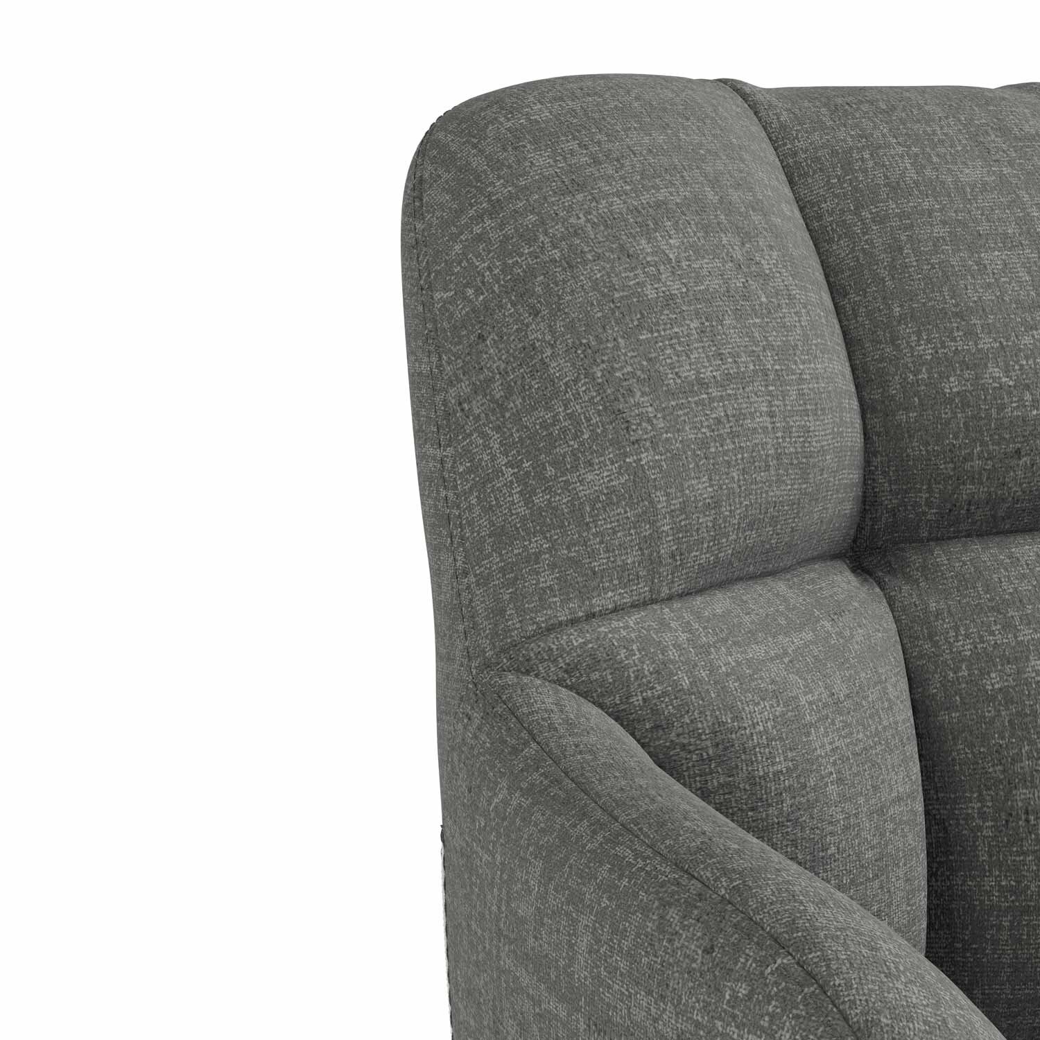 Silla oficina STANFORD gris oscuro - Image 6