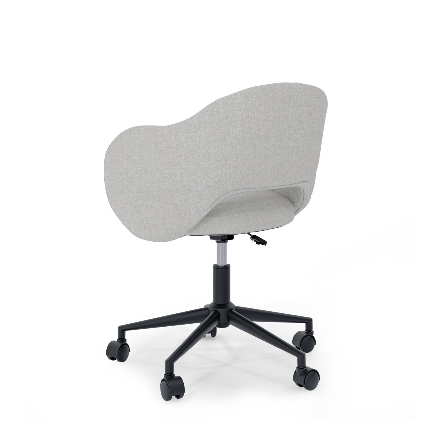 Silla oficina TALLIN gris claro - Image 2