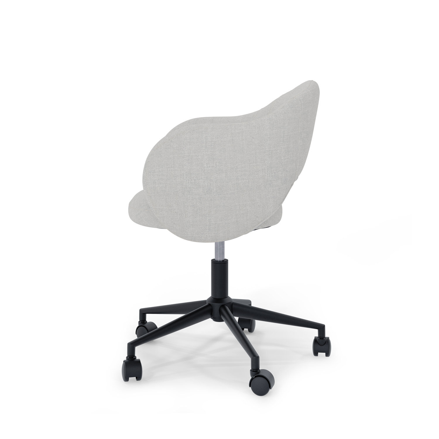 Silla oficina TALLIN gris claro - Image 3