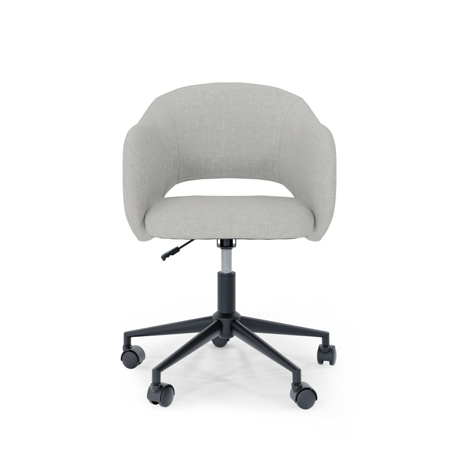 Silla oficina TALLIN gris claro - Image 4