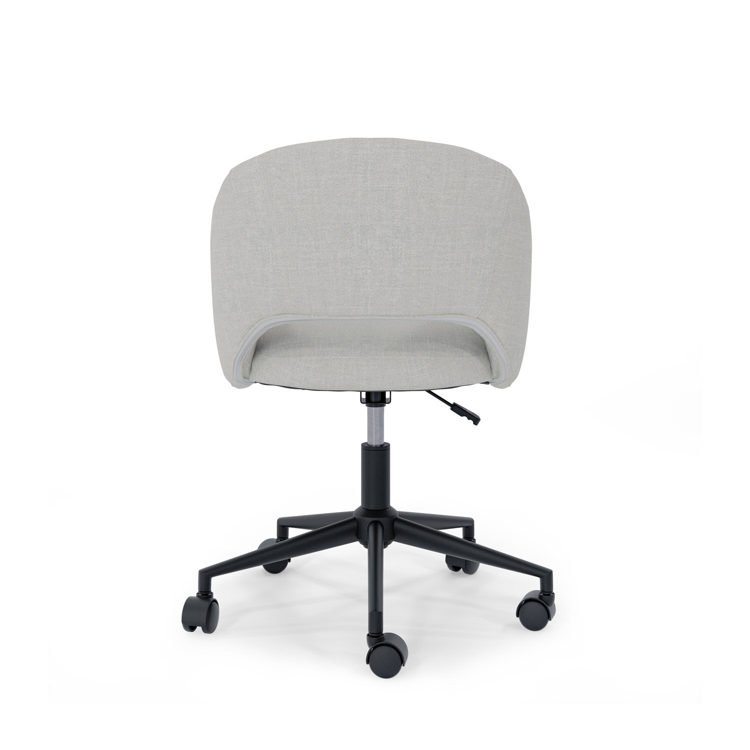 Silla oficina TALLIN gris claro - Image 5