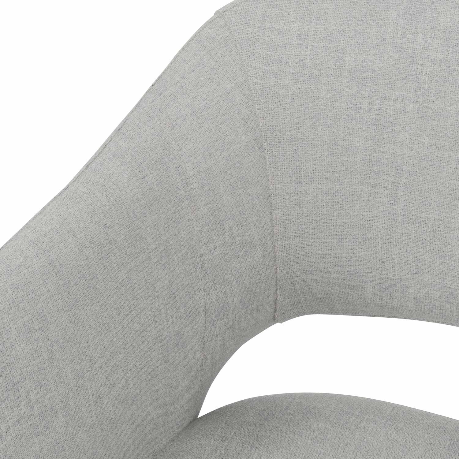 Silla oficina TALLIN gris claro - Image 6