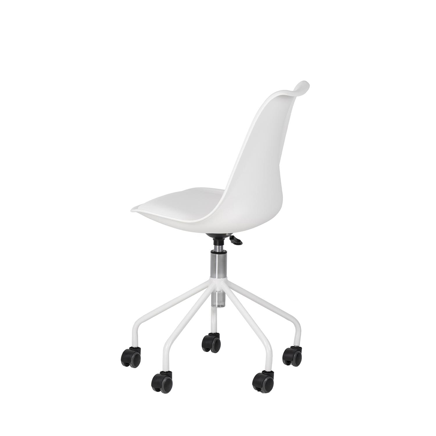 Silla oficina YALE blanco - Image 2