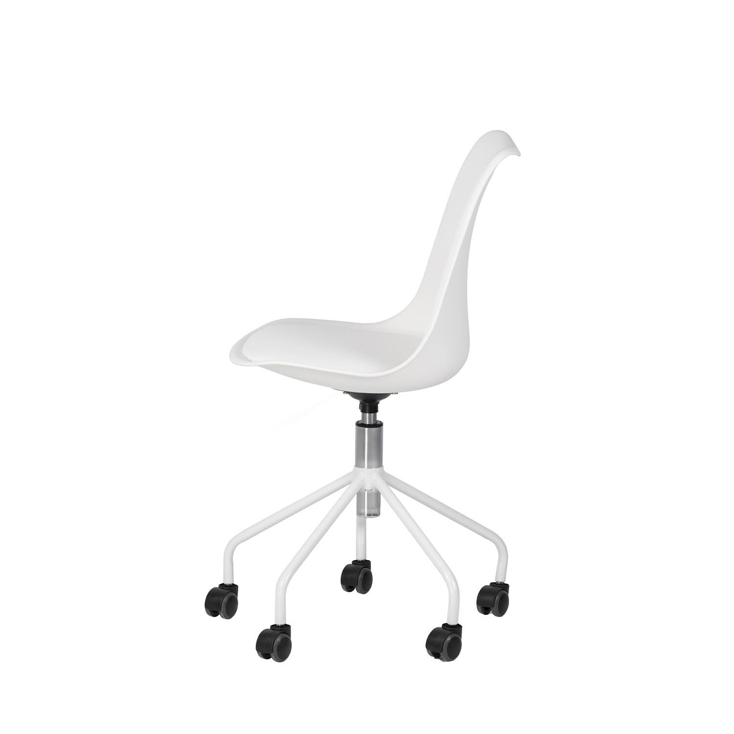 Silla oficina YALE blanco - Image 3