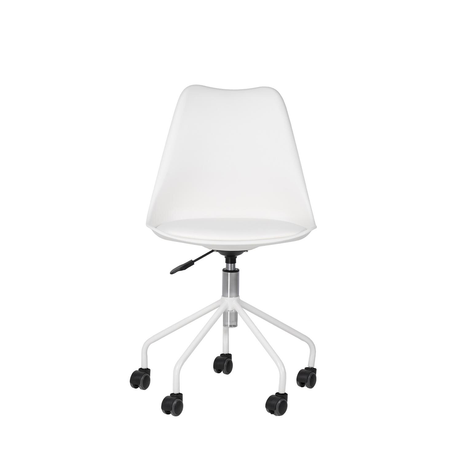 Silla oficina YALE blanco - Image 4