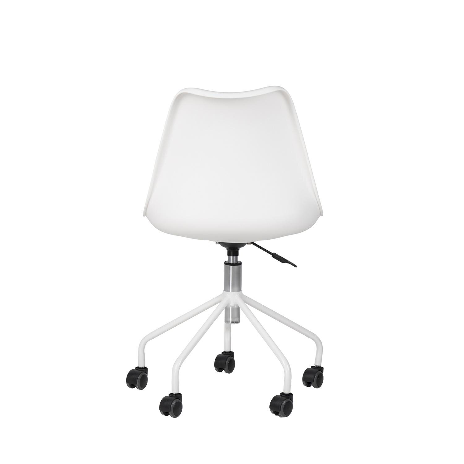 Silla oficina YALE blanco - Image 5