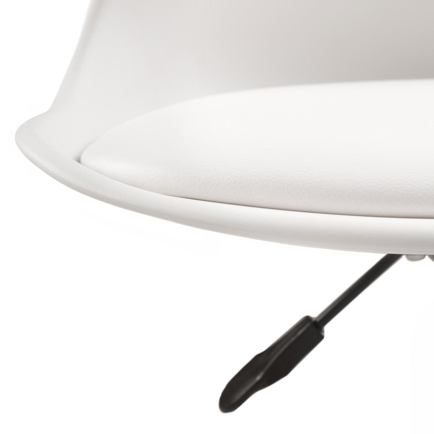 Silla oficina YALE blanco - Image 6