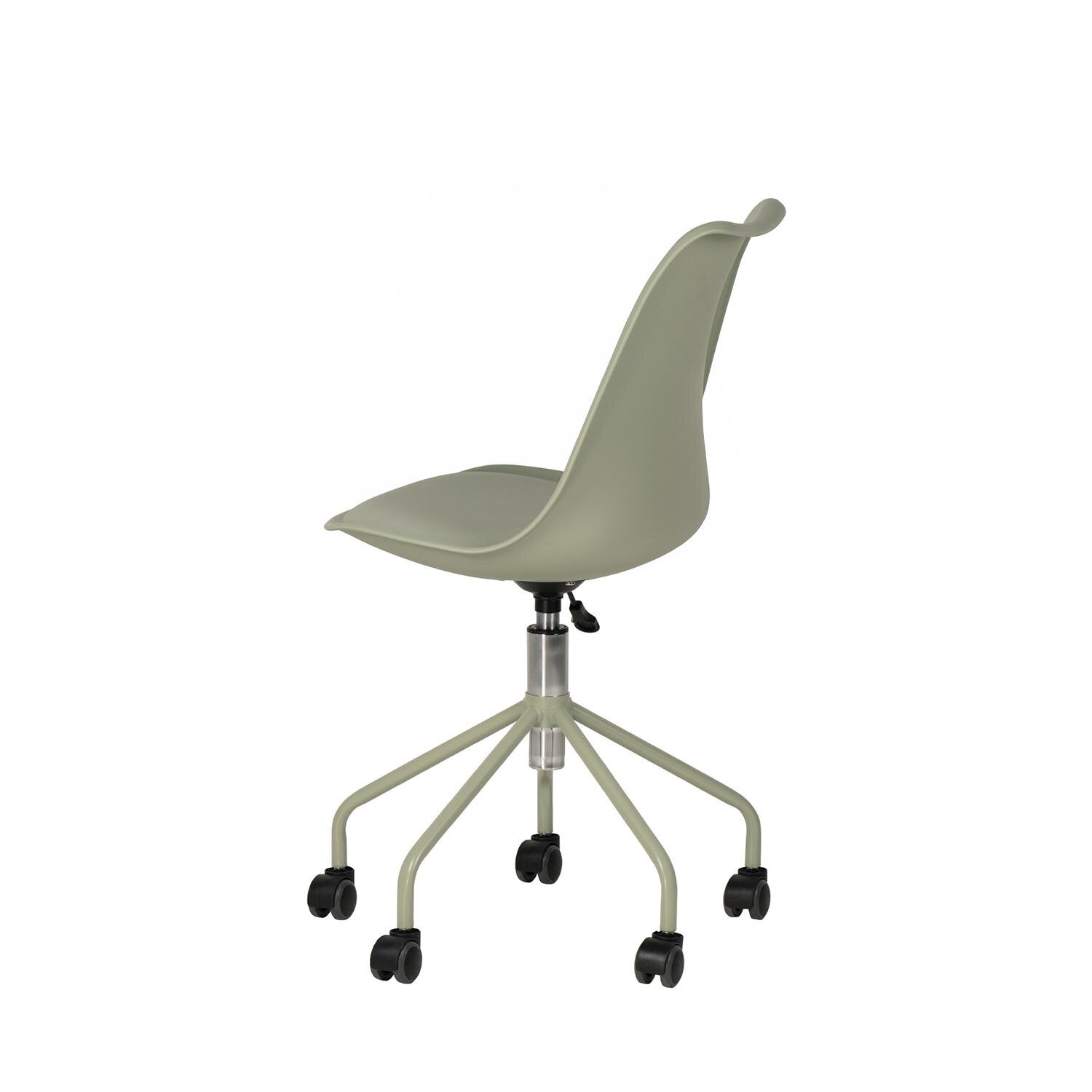 Silla oficina YALE menta - Image 2